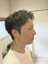 エイトノット(eight knot) 清潔感アップバングショート/名取/仙台/長町/閖上/杜せきのした