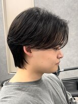 エルマーク 本山(L-MARK)&nbsp;マッシュ/黒髪/ナチュラルマッシュ/メンズ/ツーブロック