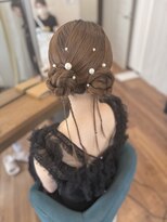 メゾンドミニョン(Maison de Mignon)&nbsp;列席・パーティヘア