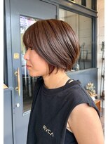 オルシェット(olchette)&nbsp;抜け感ショート