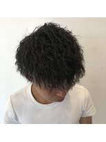 メンズカノエ 宇部厚南店(Men’s CANOE)&nbsp;シャドウパーマ