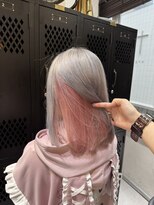 ヴァイス 渋谷店(VAICE)&nbsp;ペールピンク/ハイトーンカラー