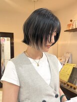 ヘアーサロンシャルム(hair salon charme)&nbsp;ボブレイヤー/イヤリングカラー