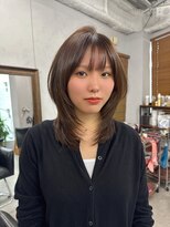 アット(at...)&nbsp;鎖骨ラインハッシュカット