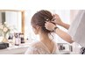 ヘアセット+フルメイクプラン 【洋装】