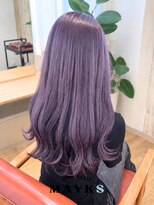 メイクス 町田(MAYKS)&nbsp;ブリーチ一回ラベンダーグレージュ