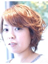 美容室 スタジアム(Stadium)&nbsp;エアリーフェザーボブ