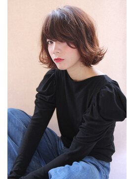 ヘアーアンドメイク シーク 吉祥寺(HAIR&MAKE SeeK) 「オトナカワイイ」外はねボブ