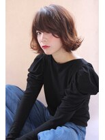 ヘアーアンドメイク シーク 吉祥寺(HAIR&MAKE SeeK) 「オトナカワイイ」外はねボブ