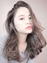 ロコスピアーズ(ROCO SPEARZ)&nbsp;ホワイトブラウン＋重めエッジレイヤー