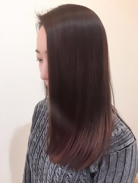 アネモス(anemos) 大人さらつやストレート