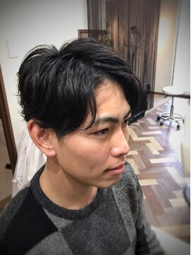 ノア(Noa) おしゃれ束感マッシュルーズパーマ