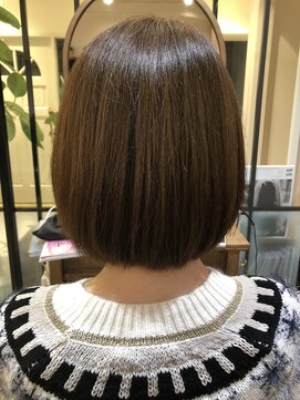 ロンド ブランシュ 錦糸町北口(Lond blanche) どこからも綺麗に見えるシンプルボブスタイル☆副店長 川上功介