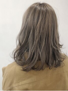 ヴィジョン(VISION) シアーグレイ＋ハイライト♪で柔らかhair