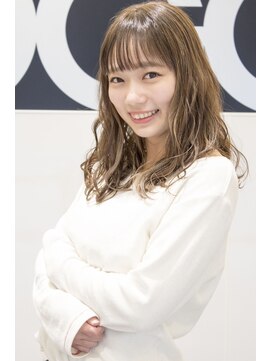 ネオンズ 札幌駅JR55ビル店(NEON´S) 【Ｗ3Ｄカラー】◇ハニーベージュ◇