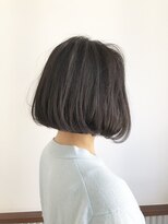 アンサム 三軒茶屋(UNSOME)&nbsp;暗髪前下がりワンレンボブ