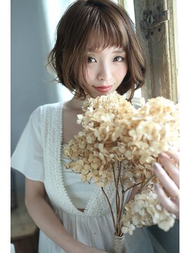 ネオリーブ ジューク 日吉店(Neolive JuQ) 【日吉 Neolive JuQ】ひし形ショートボブ