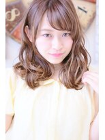 メイズ(MAZE) 【メイズ東中野・鍛原志行】ゆるふわガーリーセミディ