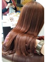 インビテーション(invitation) ツヤカラー!アプリコットオレンジ♪