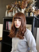 オペラ(OPERA by BALLET HAIR)&nbsp;チェリーブラウンとロング