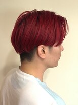 グラードヘアー(Grado hair)&nbsp;メンズダブルカラー【レッド】