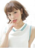 【MODE K's厚木】外ハネミニマムボブ×モードな透明感3Dカラー