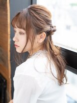 プロデュース 橋本店(Produce)&nbsp;ハーフアップ【学割U24対応】プロデュース橋本