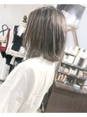 【Marl】ハイライト入りラベンダーグレージュカラー♪