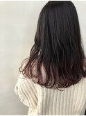 [Zina]裾カラー♪ピンクバイオレット♪