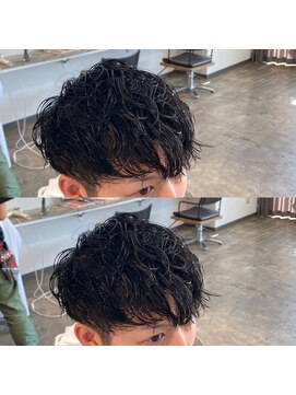 ザ オーダー(THE ORDER) ツイストスパイラルパーマ波巻きスパイラルパーママッシュ