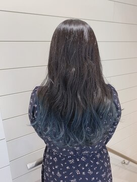 ネオリーブ アンド 渋谷店(Neolive &) 【Neolive＆渋谷店】ネイビーブルーカラー