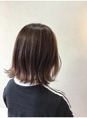 ツヤ髪ボブ