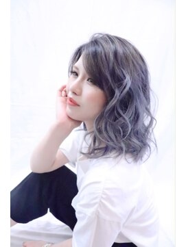 リライト(re:LIGHT) ハイトーン×シルバーアッシュ