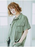 ミディアムラフパーマ