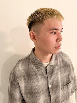 パーク(PARK) クロップベリーショートナチュラルフェード