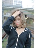 大人可愛い、色気、小顔カットひし形シルエット【錦糸町】