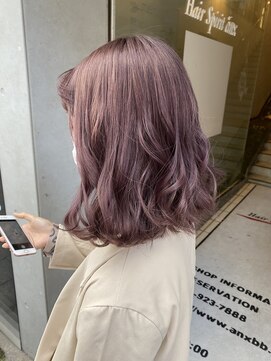 ヘアスピリッツアンクス(Hair Spirit anx) パープルガーネット