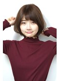 簡単スタイリングショート