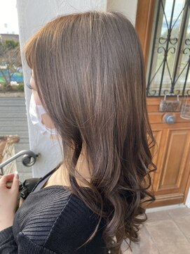 パディントン(Paddington) 大人感♪ サファイアベージュ☆ラベンダーカラーのASHが透明感☆