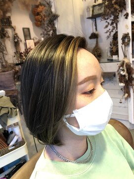 シェリ ヘアーアンドメイク(Cherie hair＆make) フレーミングカラー