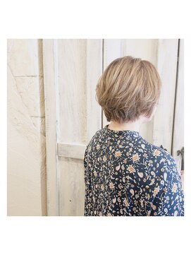 ルパラディ(leparadis) ハイライト× ゆるふわショートボブ