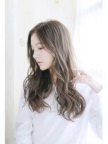 リーニアプラスエヌ(LINHA +n) 20代30代40代 愛されフェザーロング【長浜】♯323