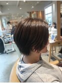 【ショートボブ】【シークレットハイライト】20代30代40代