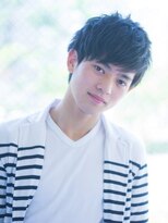 ジャンクスアットホーム&nbsp;10代20代30代/束感/ツーブロック/黒髪/スパイラルパーマ