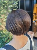 大人気!ラベンダーシルバーショート♪