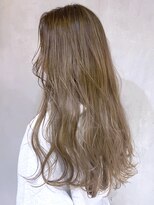 アイティーバイアルバム 藤沢店(IT by ALBUM)&nbsp;オリーブベージュ_カーキグレージュマッシュショート_ba317131