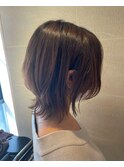 大人かわいいネオウルフ☆カーキグレージュ20代30代40代【池田】