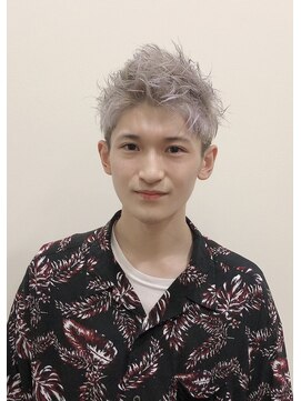 ユニックス ララポート豊洲店(UNIX Salon&Spa) メンズ/ベリーショート/10代/２０代/ハイトーン