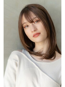 ハバナ 新宿(HAVANA) 20代30代/大人かわいい/小顔ひし形/ウルフ/ミディアムレイヤー