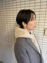 ヘアアンドスペース ベロン(hair&space velon)&nbsp;ハンサムマッシュショート